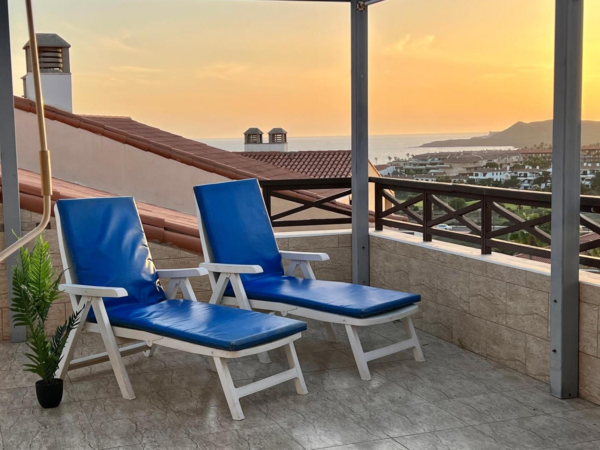Апартаменти Penthouse In Golf Del Sur Сан-Мігель-де-Абона Екстер'єр фото