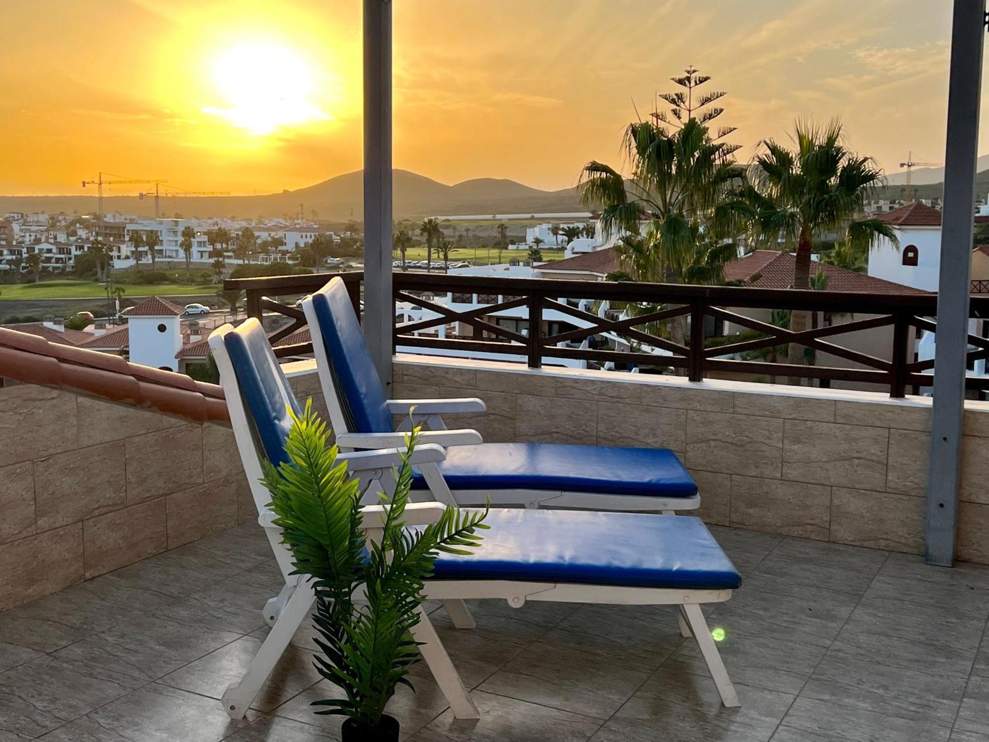 Апартаменти Penthouse In Golf Del Sur Сан-Мігель-де-Абона Екстер'єр фото