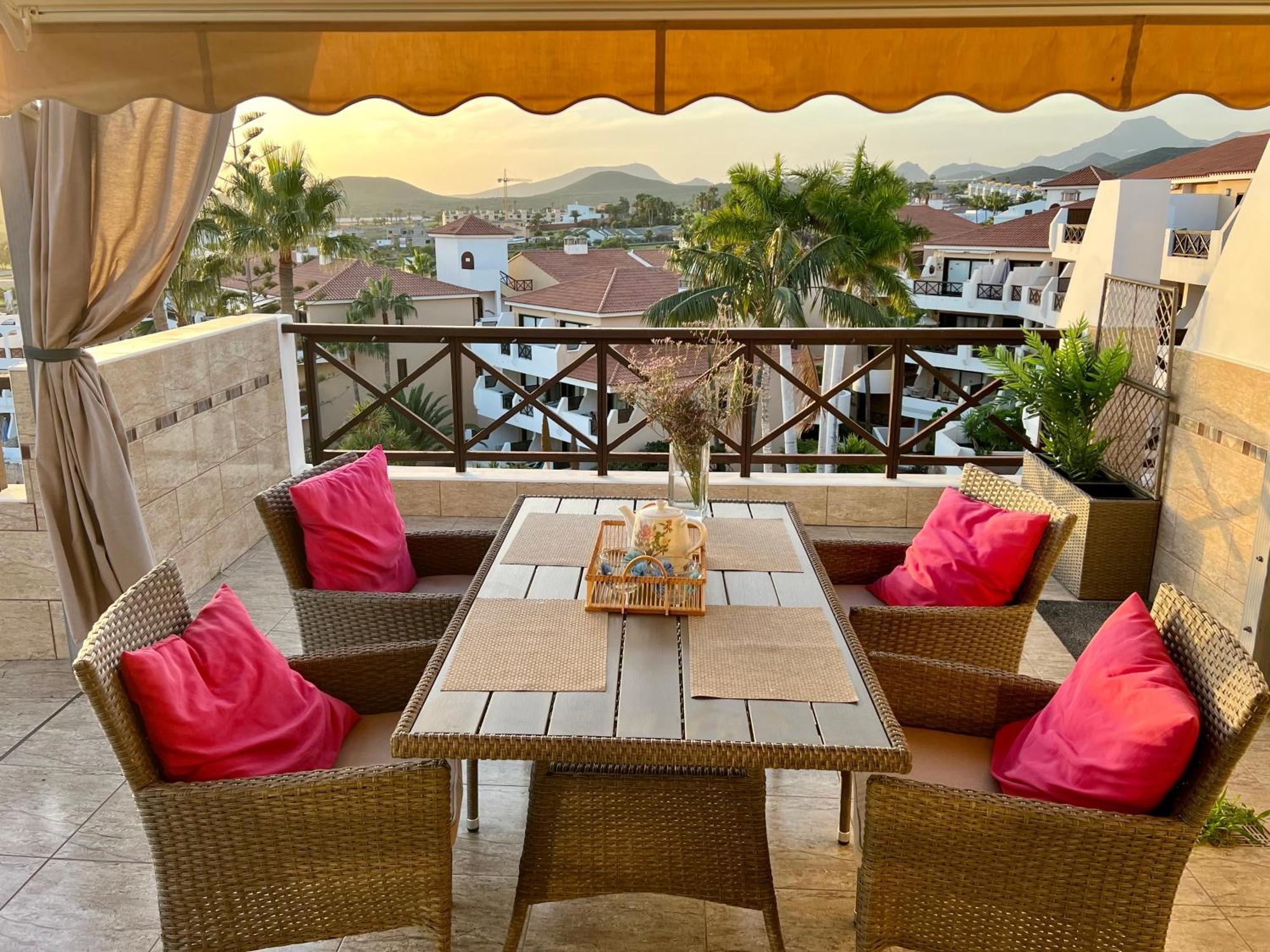 Апартаменти Penthouse In Golf Del Sur Сан-Мігель-де-Абона Екстер'єр фото