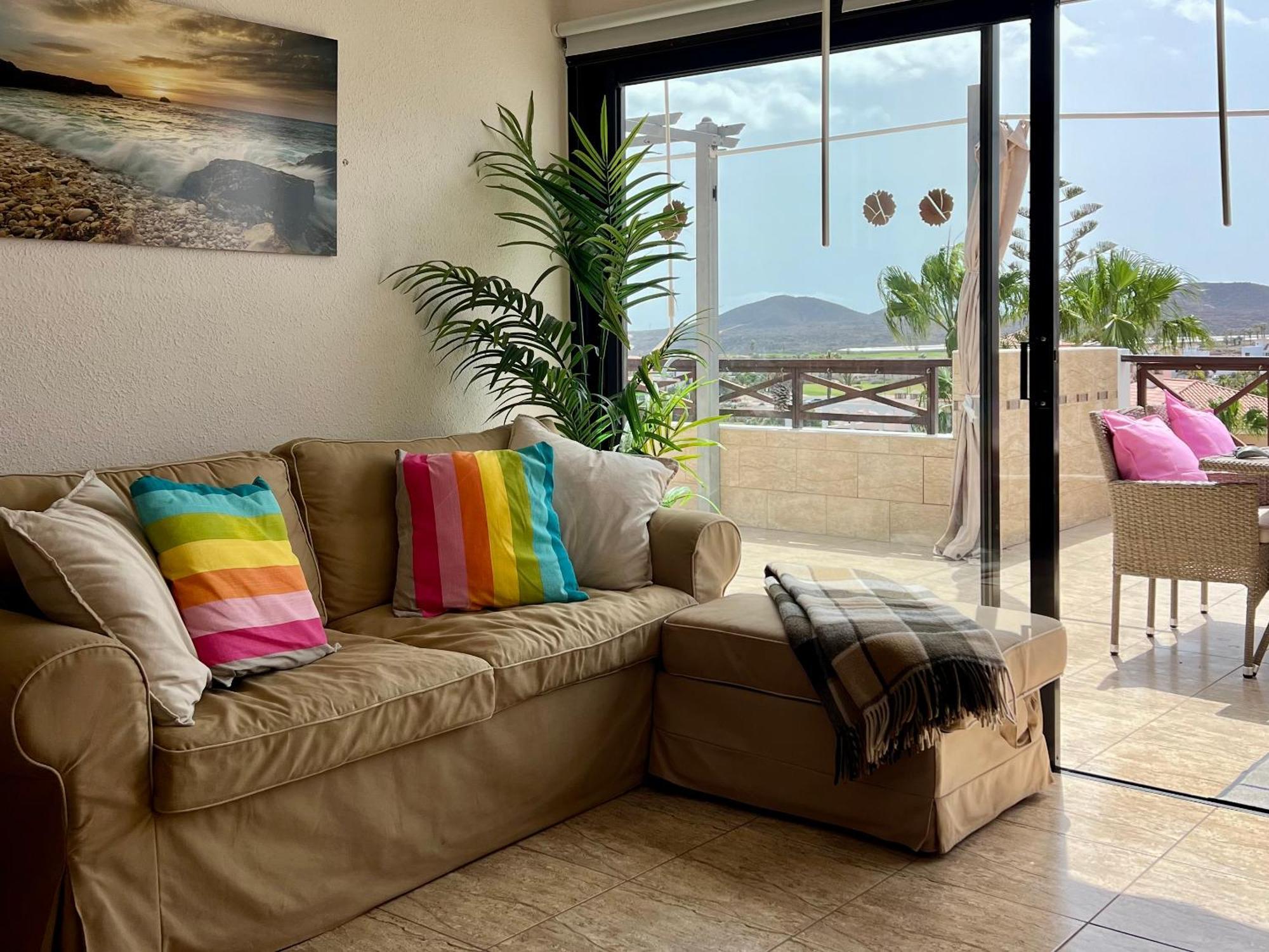 Апартаменти Penthouse In Golf Del Sur Сан-Мігель-де-Абона Екстер'єр фото